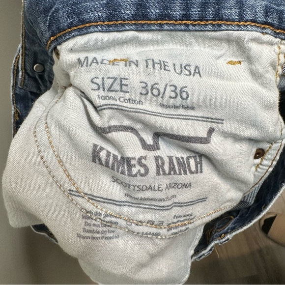 Kimes Ranch Womens Jeans 36/36 - Picture 10 of 14